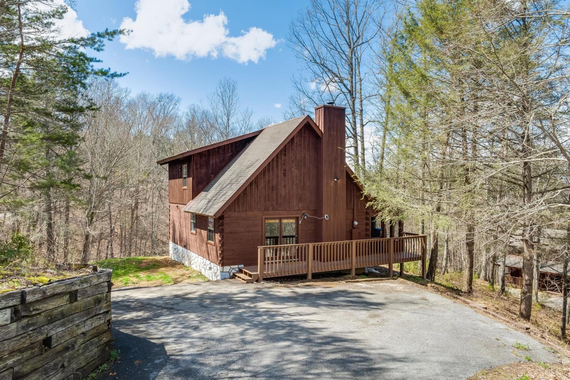 Dudley III By Avantstay Cosy Mountain Home W Hot Tub Great Views Pigeon Forge Dış mekan fotoğraf