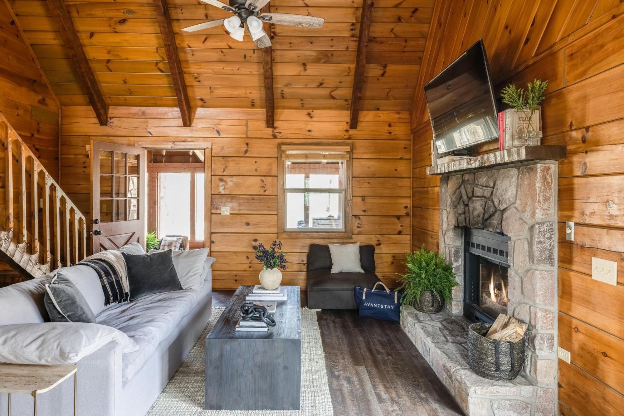 Dudley III By Avantstay Cosy Mountain Home W Hot Tub Great Views Pigeon Forge Dış mekan fotoğraf